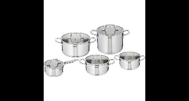 Tefal Virtuoso pannenset RVS 5-delig